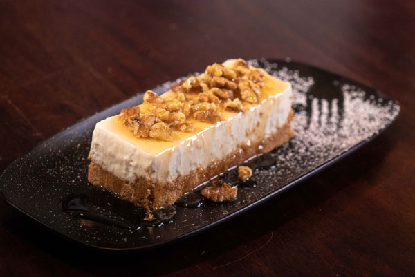 Cretan Cheesecake
