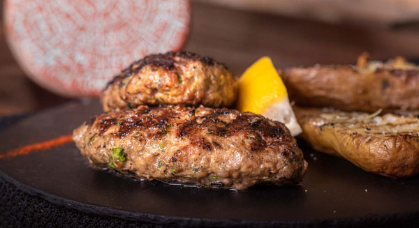 Veal Burger