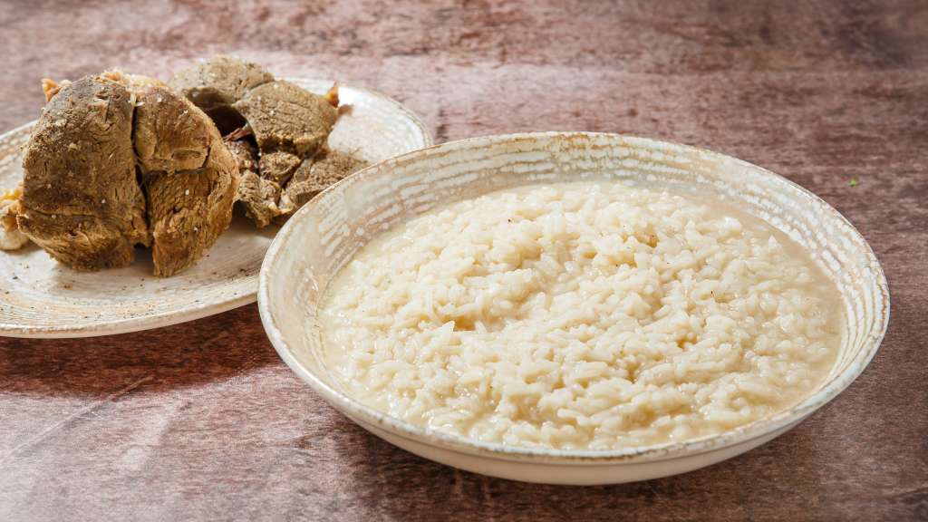 Gamopilafo (Cretan Pilaf)